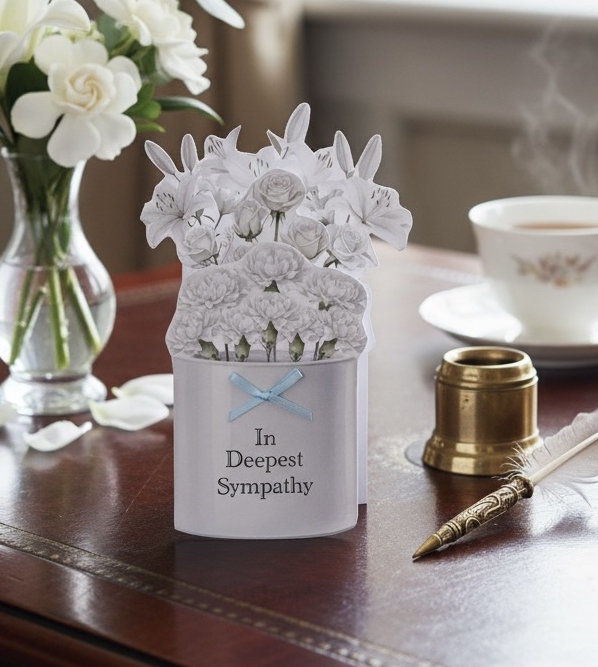 Deepest Sympathy Card 3