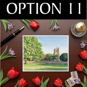 Elstow Village Green Elstow Abbey St Mary's Church, Bedfordshire d