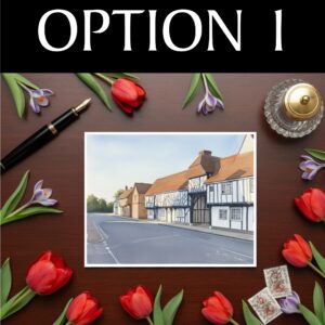 Elstow Village High Street