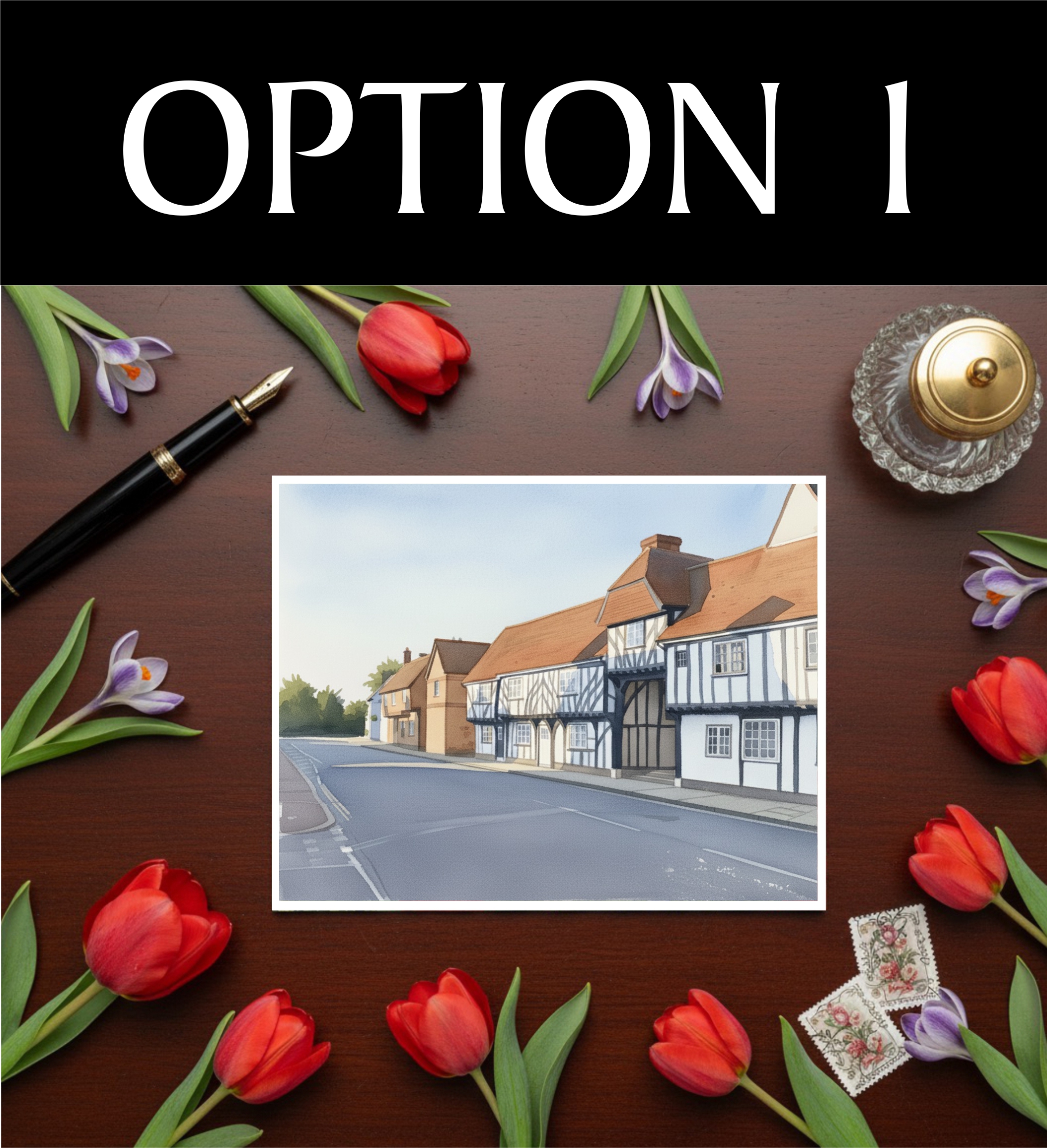 Elstow Village High Street