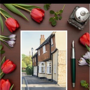 Elstow Village High Street, Near Bedford b