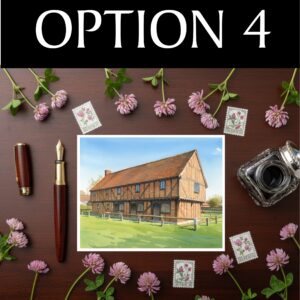 Moot Hall Elstow Village Green Near Bedford, Bedfordshire, John Nunyan Meeting Place 2a