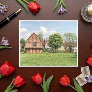 Moot Hall Elstow Village Green Near Bedford, Bedfordshire, John Nunyan Meeting Place 3