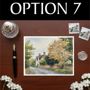 The Site Of John Bunyans House In Elstow Near Bedford a