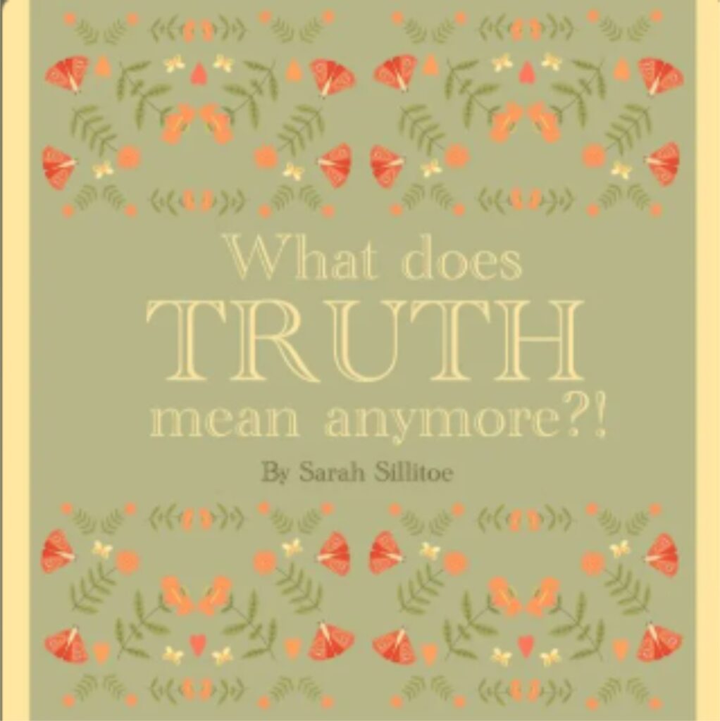 Christian Out Reach Song - What Doews Truth Mean Anymore?! - By Sarah Sillitoe