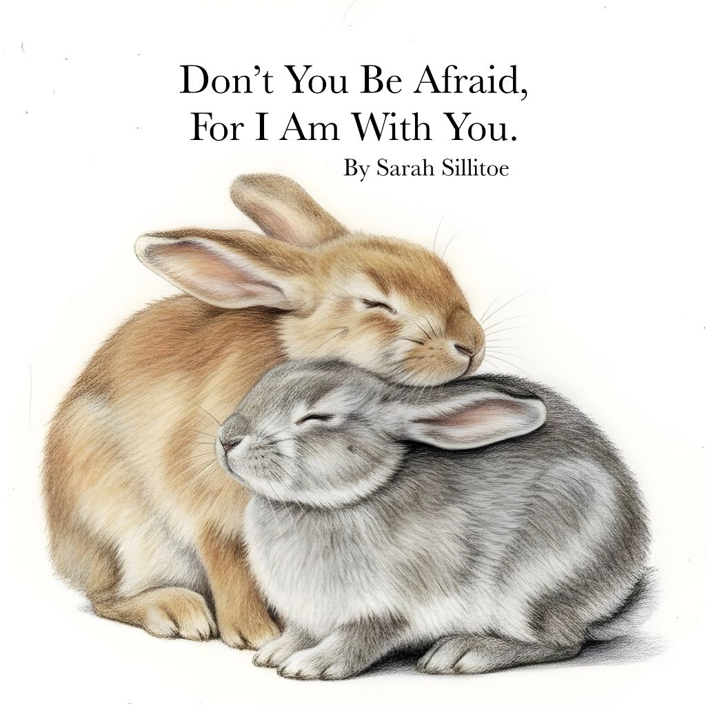 Christian Music Single - Don't You Be Afraid For I Am With You - By Sarah Sillitoe